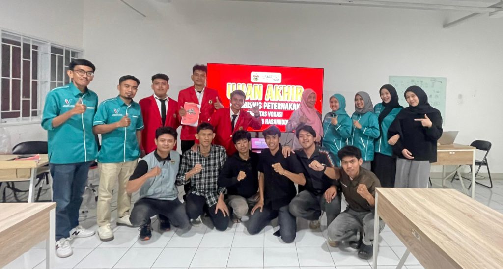 Ujian Akhir Mahasiswa Agribisnis UNHAS Soroti Solusi Pemasaran dan Keuangan Sektor Peternakan